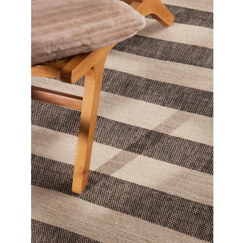 Hanse Home Črna/kremno bela ročno tkana preproga iz jute 160x230 cm Playa &amp;ndash; Slike