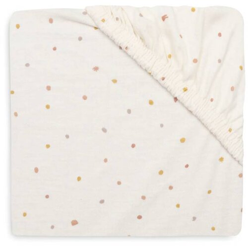 Jollein Plahta s gumicom Jersey 40/50x80/90 cm, Kangaroots Dusty Dot Slike