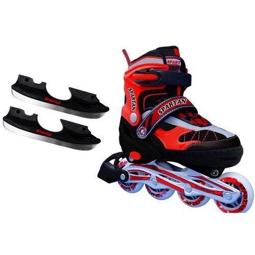 Spartan sport 2 v 1 rolerji/drsalke spartan eis št. 34-37 Cene