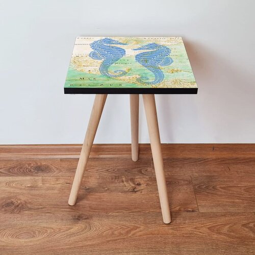 Hanah home klub sto Shp314, 35x42x35 cm, Šareni Cene