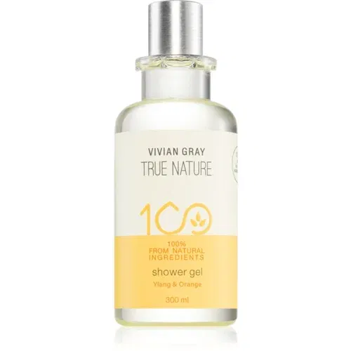 VIVIAN GRAY True Nature Ylang & Otange osvježavajući gel za tuširanje 300 ml