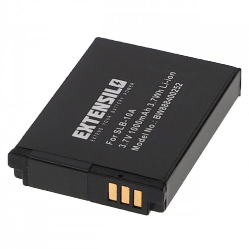 Extensilo baterija SLB-10A / BN-VH105 za samsung ES55 / L100 / WB150F / jvc adixxion GC-XA1, 1000 mah kompatibilna Cijene
