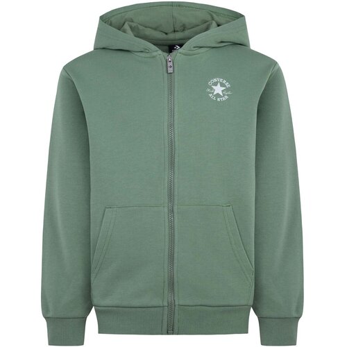 Converse Puloverji Cnvb Dissected Ctp Full Zip Ho Zelena Slike