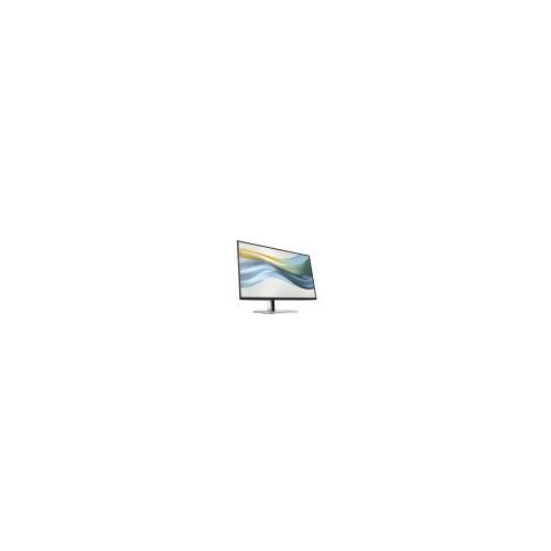 HP Monitor Series 5 Pro 524pu 60,5 cm (23,8 cm) FHD IPS 16:9 USB-C PD, nastavljiv - - https://www8.hp.com/h20195/v2/GetDocument.aspx?docname=c09037963, https://eprel.ec.europa.eu/labels/electronicdisplays/Label_2047542.pdf, https://eprel.ec.europa.eu/fiches/electronicdisplays/Fiche_20 - stojalo črna in srbrna (Natural Silver and Jet Black); Ekran črna (Jet Black) - 53,94 x 18,95 x 50,32 cm - 5,93 kg - Energy Star - 36 - Avtera - D, 14 kWh/1000h, , 0,5 W (stanje pripravljenosti) Slike