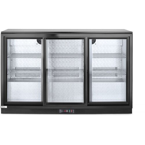 ARKTIC Pultni frižider sa trostrukim kliznim vratima, 254L, Crna, 220-240V/160W, 1350x520x(H)865mm Cene
