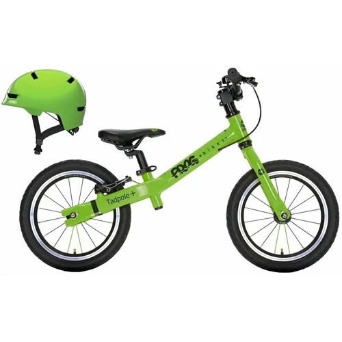 Frog Tadpole Plus SET M 14" Green Balans bicikl
