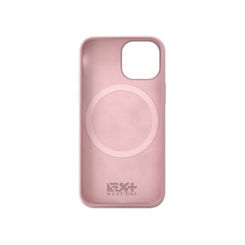 Next One MagSafe Silicone Case for iPhone 13 Mini Ballet Pink (IPH5.4-2021-MAGSAFE-PINK) Cene