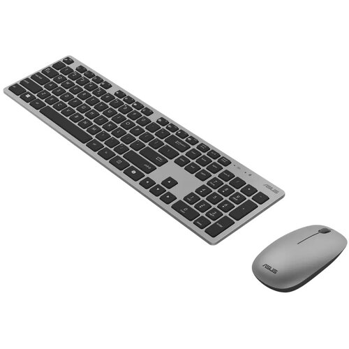 Asus W5000 Wireless US tastatura + miš siva Cene