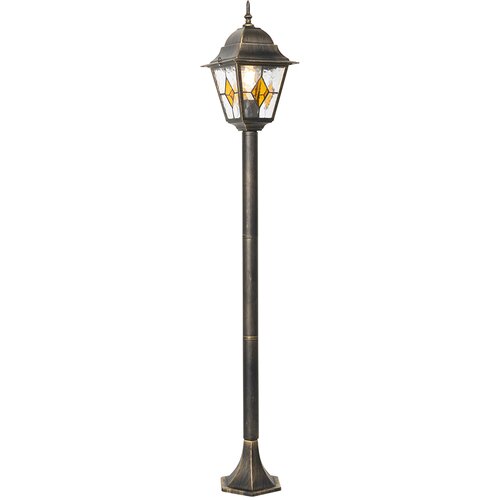 QAZQA Vintage zunanja svetilka starinsko zlato 120 cm - Antigua Cene