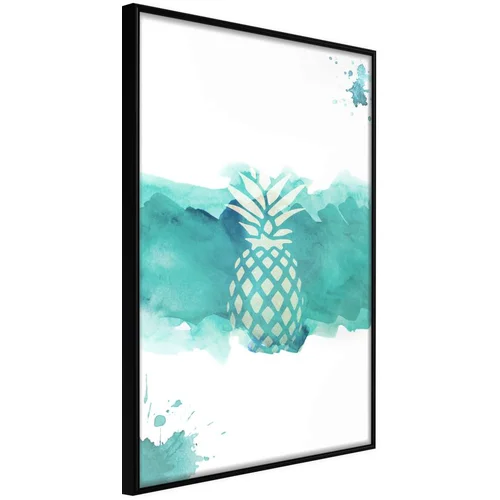  Poster - Pastel Pineapple 30x45