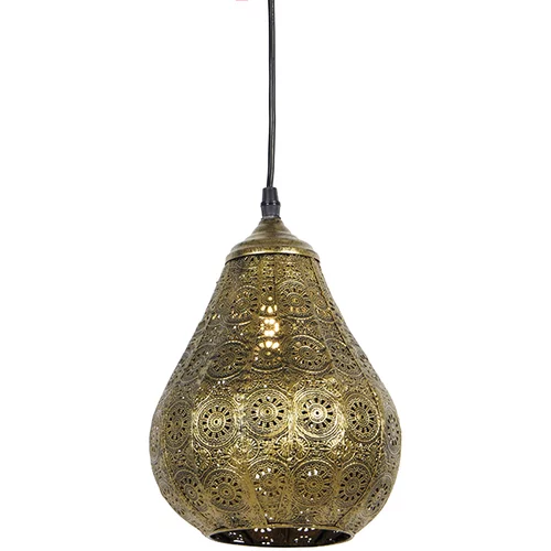 QAZQA Orientalska viseča svetilka zlata - Billa Dia