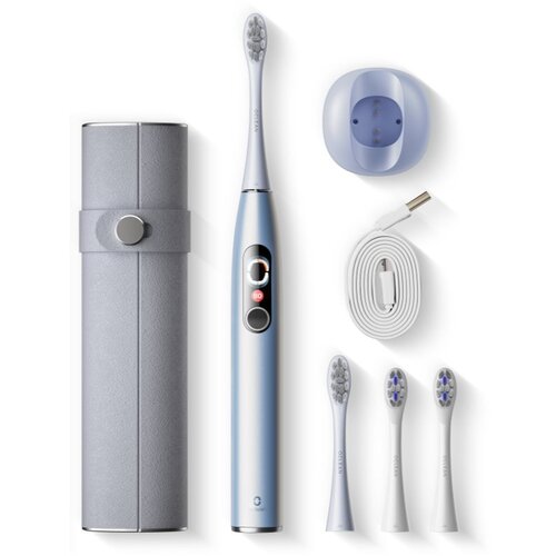 Oclean X Pro Digital sonična četkica za zube + zamjenske glave Gold Cijene