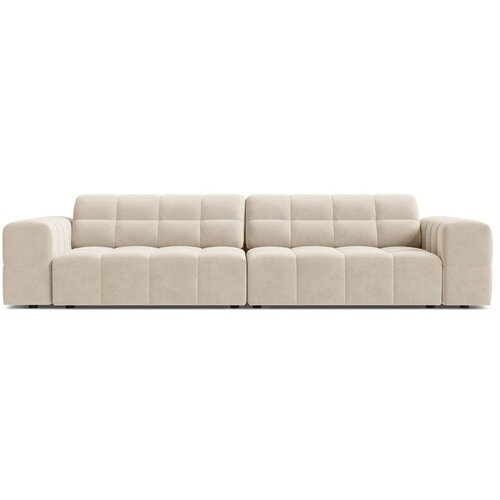 Cosmopolitan Design Krem bar&amp;scaron;unasti sofa 252 cm Chicago &amp;ndash; Slike