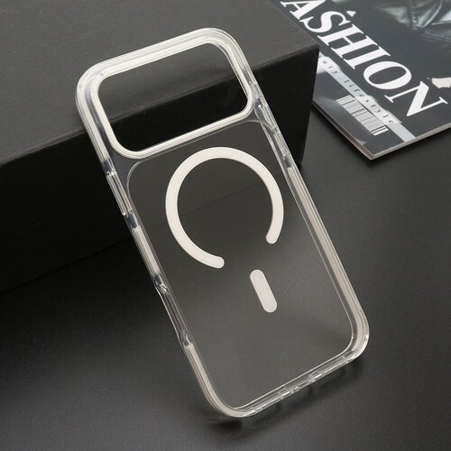  Futrola COLOR CLEAR MagSafe za iPhone 18 Pro Max/ bela Cene