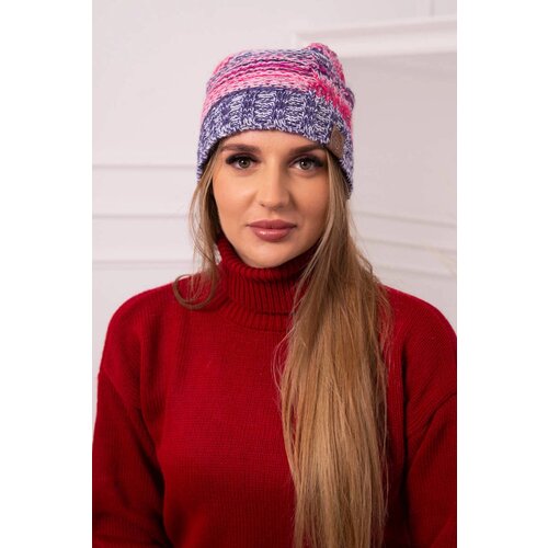 Kesi marka niezdefiniowana Cap with fleece Monika K256 pink+dark purple Slike