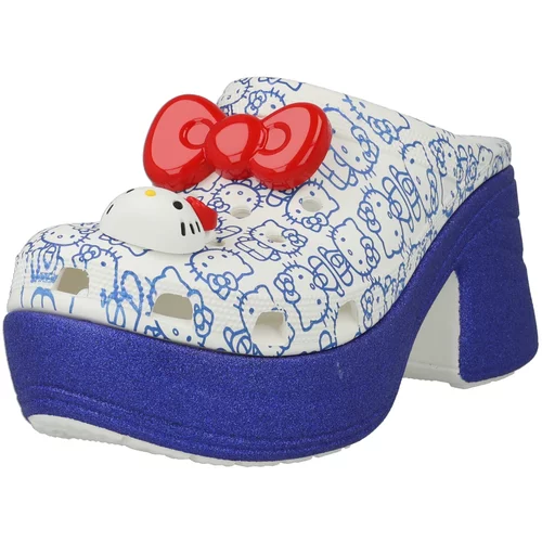 Crocs Slip On cipele 'Hello Kitty' plava / crvena / bijela
