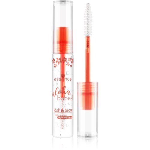 Essence aloha, babes! gelasta maskara za trepalnice in obrvi odtenek 01 Ready, Sun-set, Go! 9 ml Cene