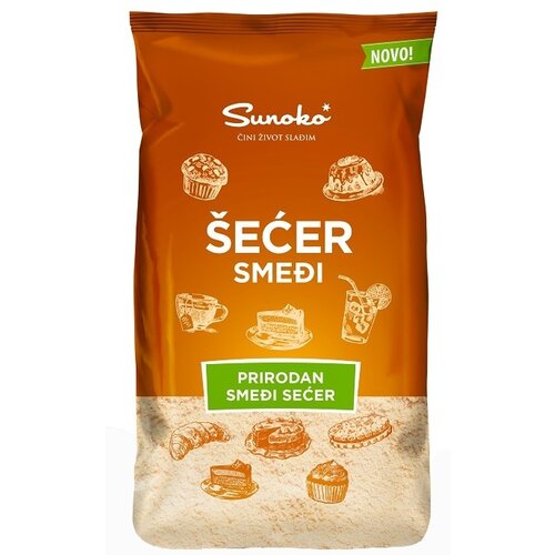 Sunoko Smeđi šećer doypack 500g Cene