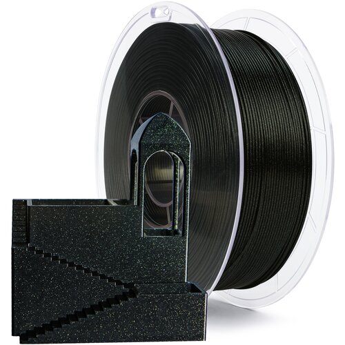 Ziro glitter firefly pla filament 1.75 mm &ndash; fairy green Cene