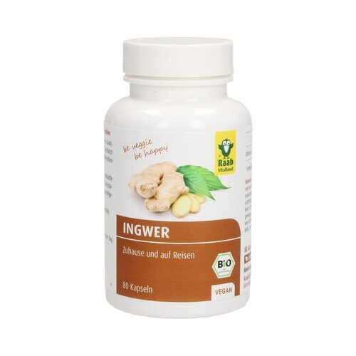 Raab Vitalfood GmbH bio ingver kapsule Cene