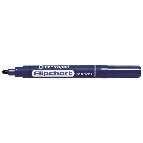 CENTROPEN Plavi marker za flipchart tablu 8550/01 Cene