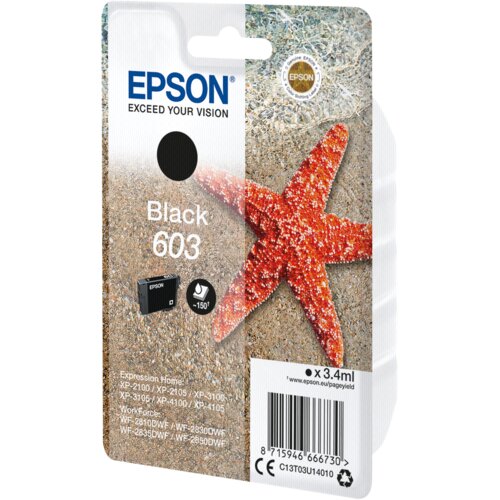 Epson ink cartridge black 603 T 03U1 Cijene