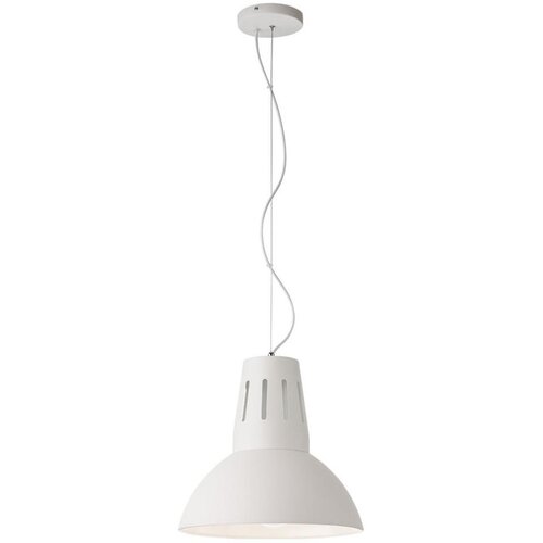  Redo 01-1282 - Visilica na sajli PEEP 1xE27/42W/230V prečnik 34,5 cm bela Cene
