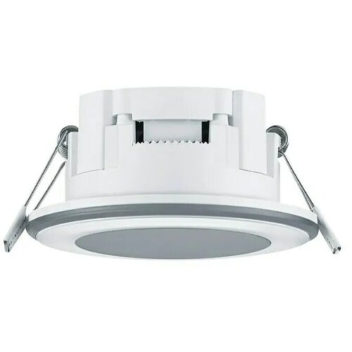 Tri O LED ugradbena svjetiljka, okrugla (5 W, &amp;Oslash; x V: 82 mm x 4 cm) Slike