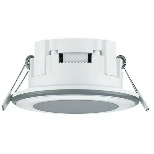 Tri O LED vgradna svetilka Aura (5 W, 8,2 x 4 cm, bela)