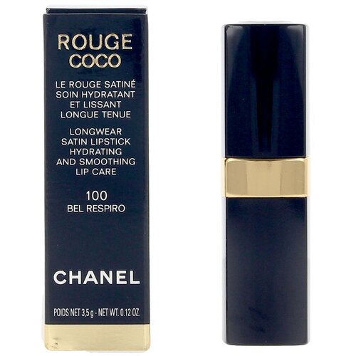 Chanel Rouge Coco Ruž za Usne #100-Bel Respiro 3,5 g Slike