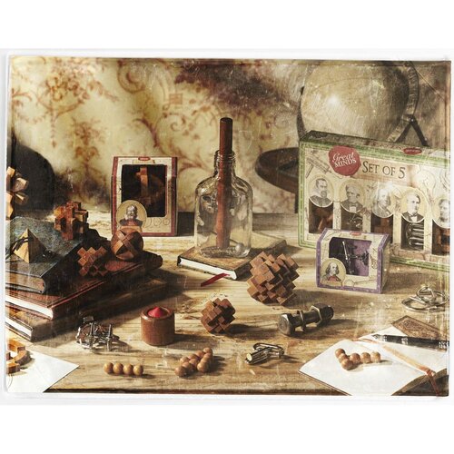 Professor Puzzle Igra Set of 8 Slike