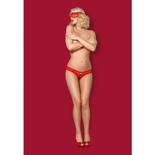 Obsessive Komplet 822 Red-rdeča-s/m Slike