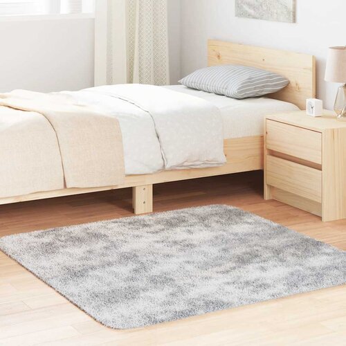 vidaXL Čupavi tepih s visokim vlaknima 120x120 cm poliester Cijene
