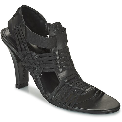 Kenzo GREEK HEELED SANDALS Crna Slike