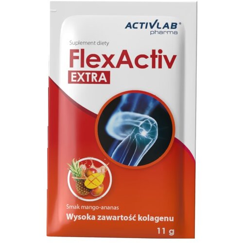 ACTIVLAB Kolagenska podpora za sklepe FlexActiv Extra (11 g) Cene