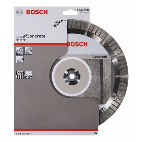 Bosch DIA-TS 230x22,23 Najbolj&amp;scaron;i rezalni Slike
