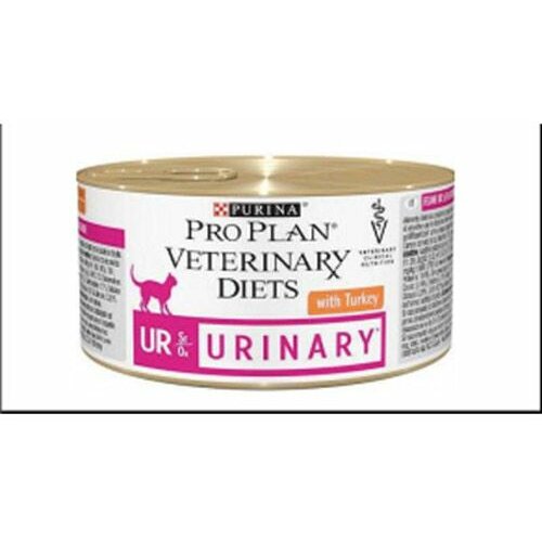 Purina pro plan veterinary diet feline ur st/ox urinary 195 g Slike