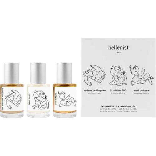 Hellenist Paris Travel Set &amp;quot;The Mysterious&amp;quot; - 1 set Slike