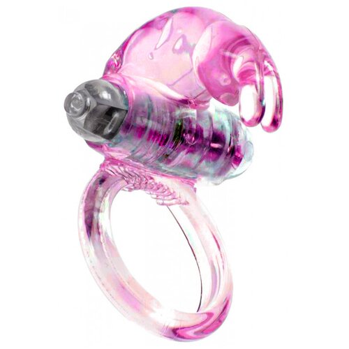  rabbit vibro cockring pink  67 00047 Cene
