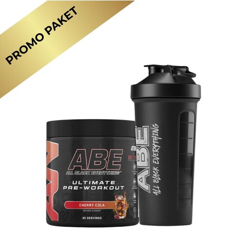 Applied Nutrition ABE Pre-Workout + Shaker – Komplet Za Maksimalnu Energiju i Fokus Cene