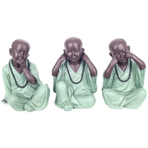 Signes Grimalt Kipci in figurice Slika Monk Ne Vidi - Hey-Talks 3 Enote Zelena