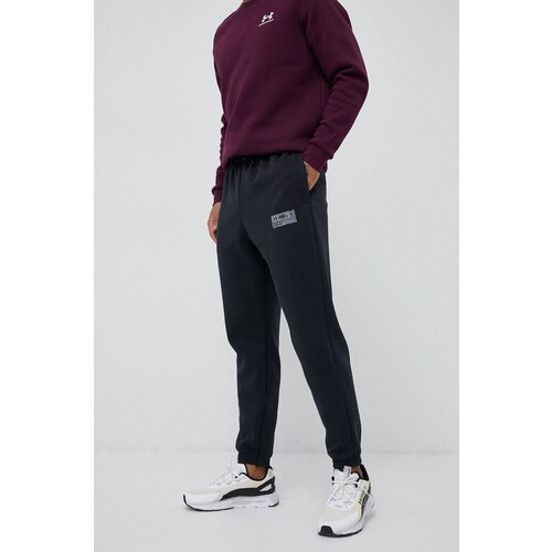 Under Armour Donji dio trenirke boja: crna, s aplikacijom Slike