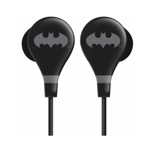 DC Slušalice sa mikrofonom, Batman, 3.5 mm - BATMAN Ultra Bass Earphone with Mic Cene