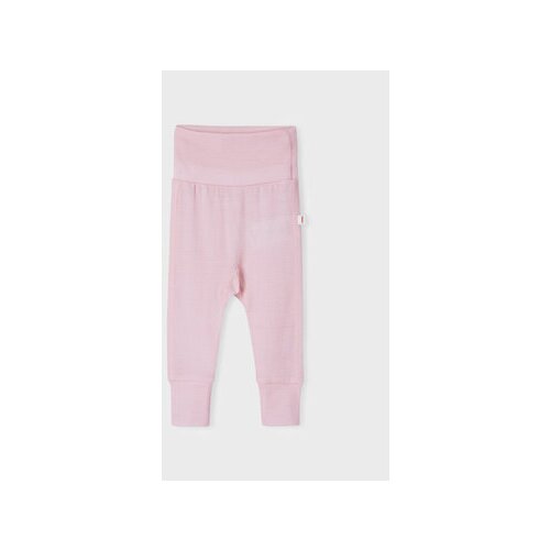 Reima Pletene hlače Kotoisa 5200070A Roza Regular Fit Slike
