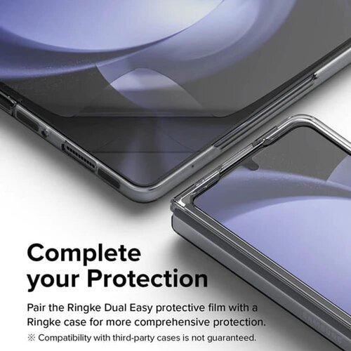Ringke Dual Easy Full set za&amp;scaron;titnih folija za Samsung Galaxy Z Fold5 Slike