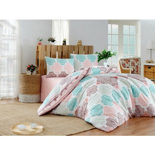 Aberto Design komplet posteljina Andalucia, 200x220 cm, Šarena Cene