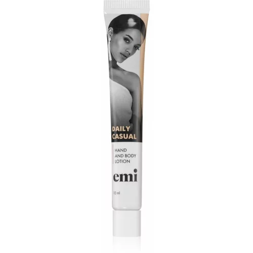 Emi Daily Casual parfumirani losjon za telo potovalno pakiranje 10 ml