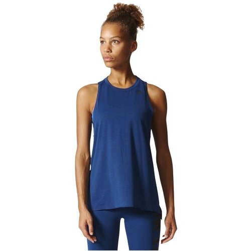 Adidas Majice s kratkimi rokavi BK2644 Modra Slike