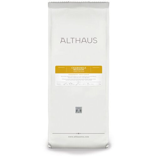  Chamomile Meadow Althaus čaj 75g / rinfuz Slike