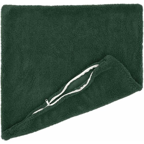  Presvlaka za jastuk 2 pcs HEERLEN Tamnozelena 70 x 70 cm Boucl&amp;eacute; Slike